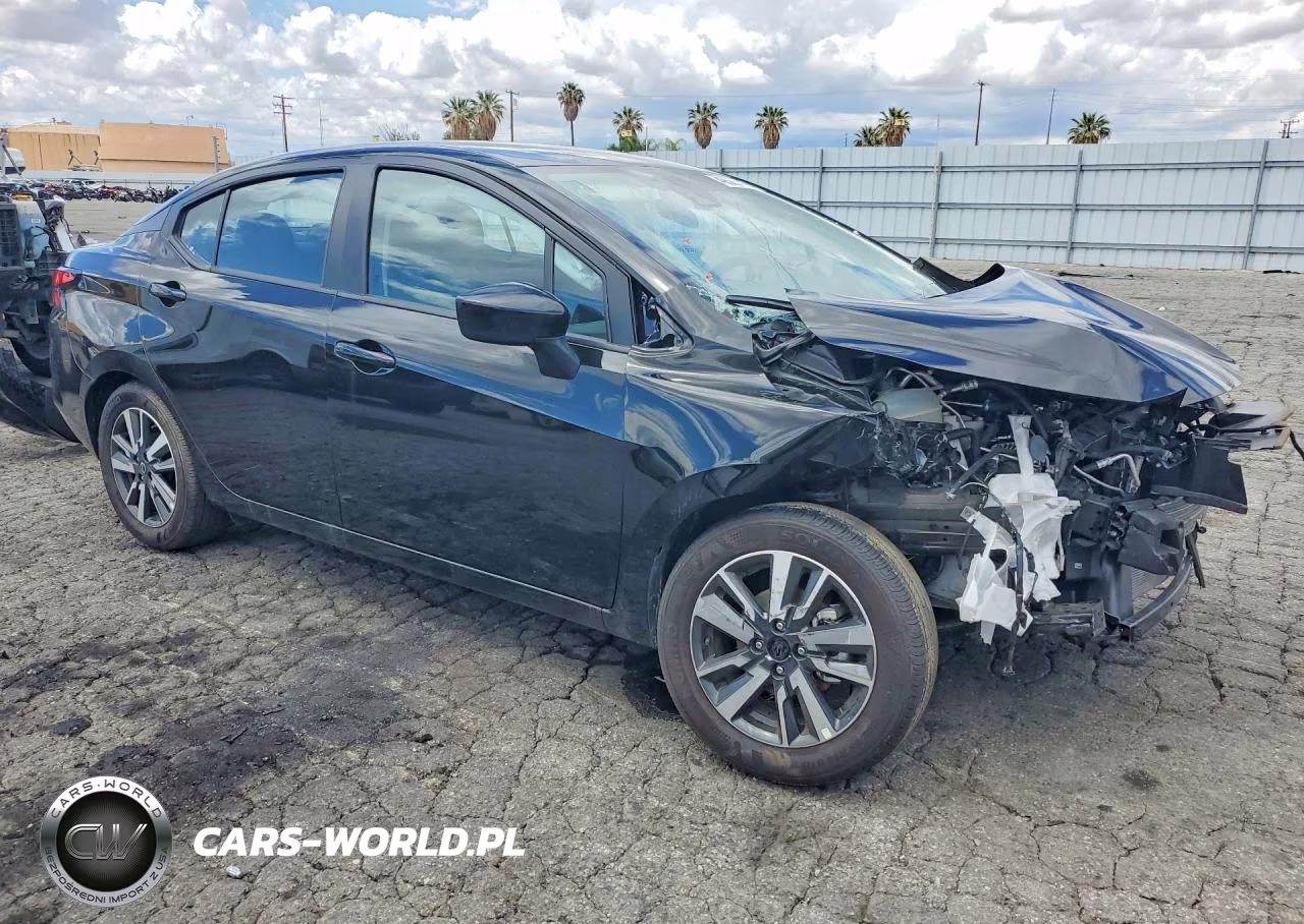 2025 Nissan Versa Sv VIN:3N1CN8EV3SL868911 - 4