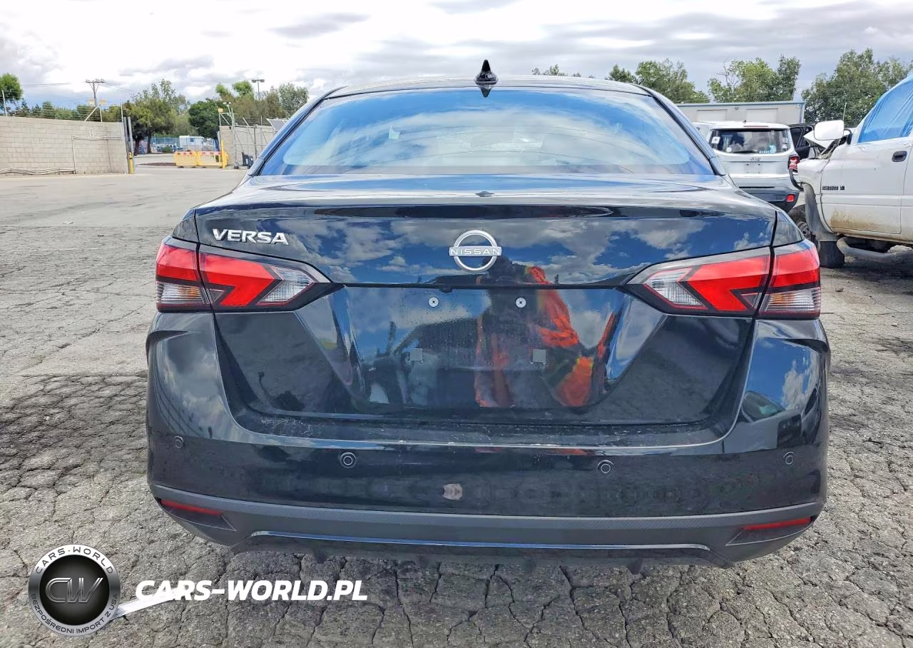 2025 Nissan Versa Sv VIN:3N1CN8EV3SL868911 - 6