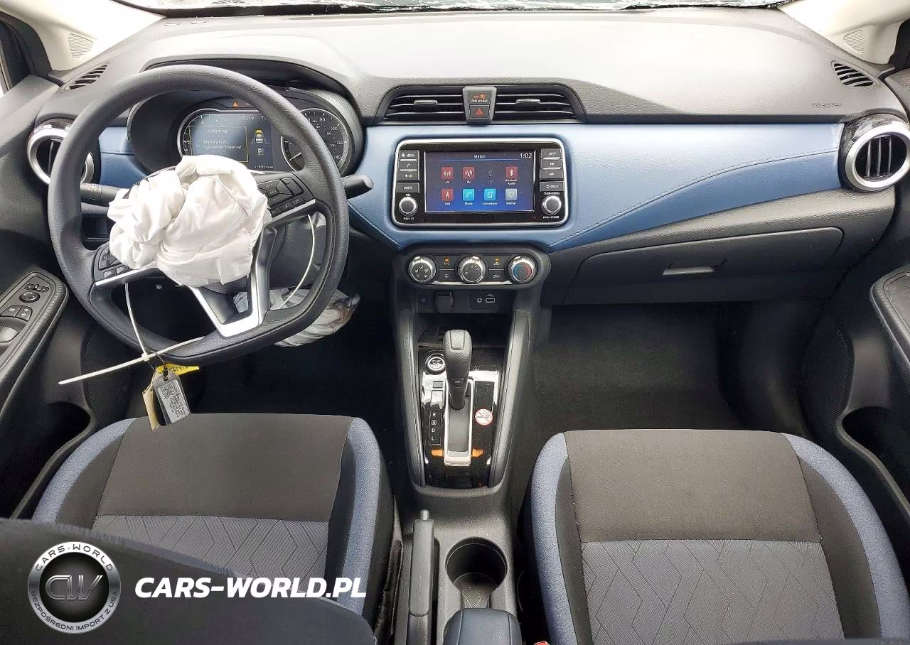 2025 Nissan Versa Sv VIN:3N1CN8EV3SL868911 - 8