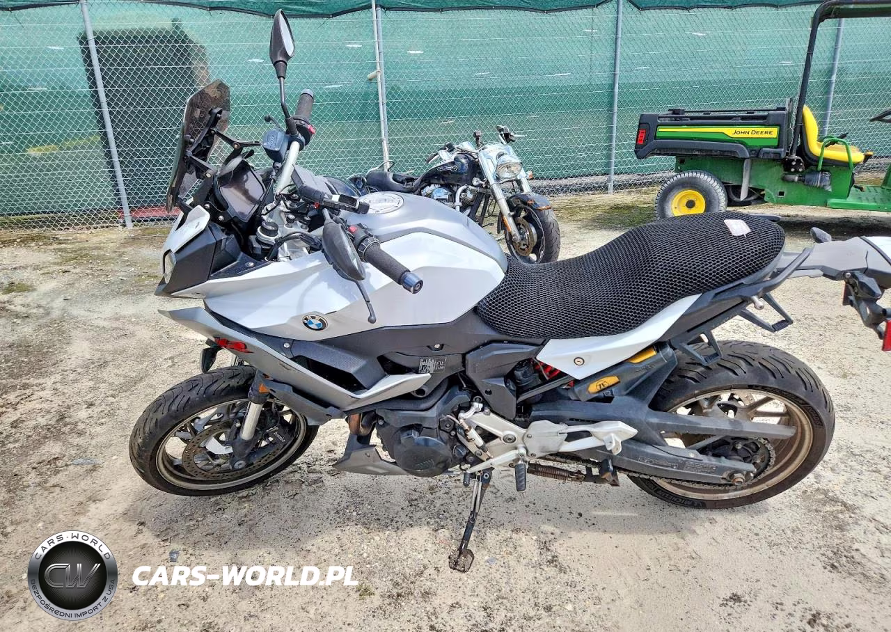 2021 BMW F 900 Xr VIN:WB10K2304M6D67777 - 3