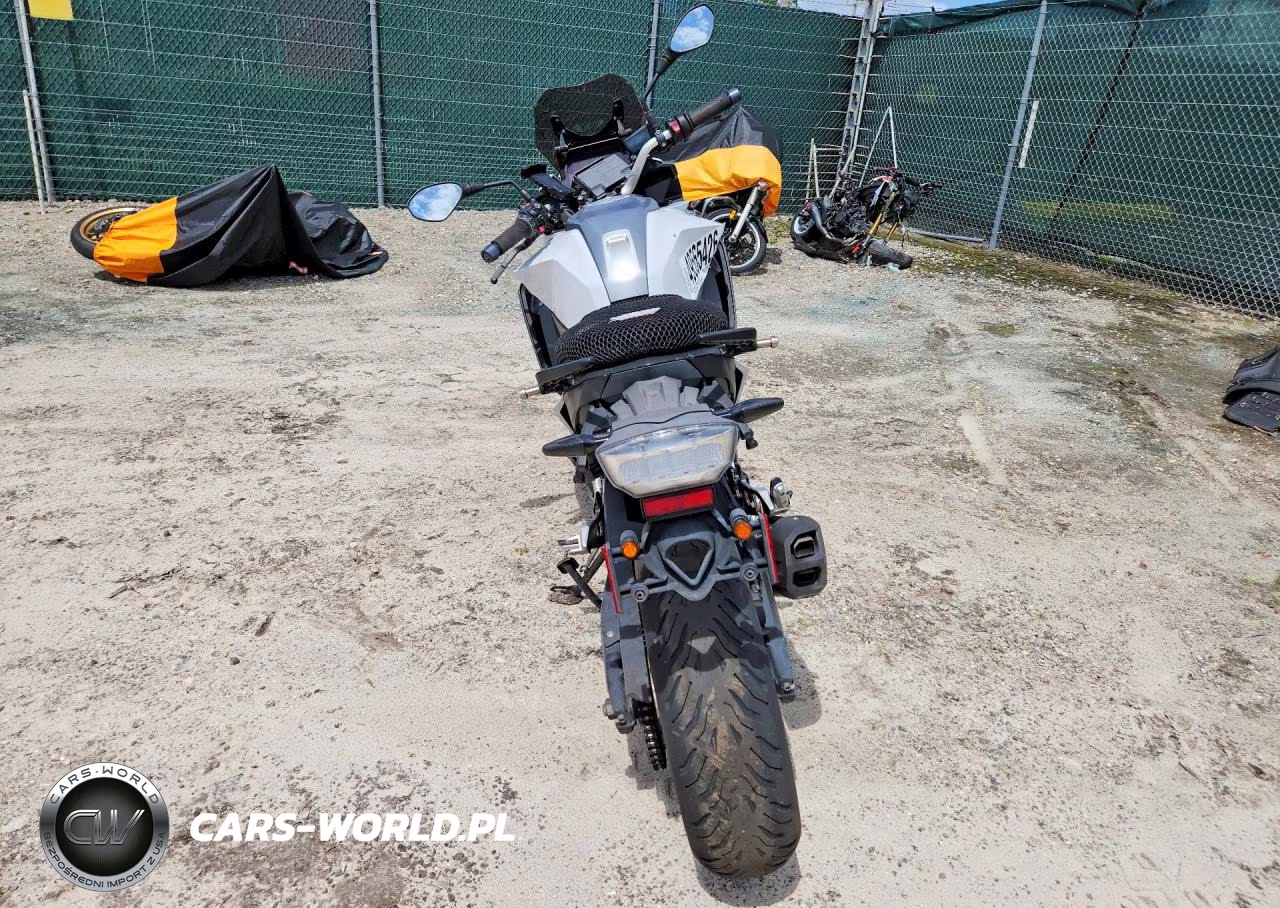 2021 BMW F 900 Xr VIN:WB10K2304M6D67777 - 4