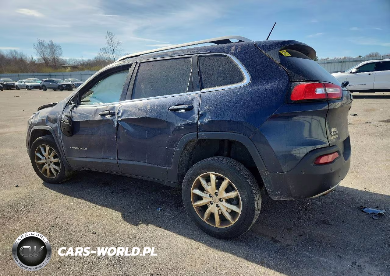 2014 Jeep Cherokee Limited VIN:1C4PJMDB2EW219657 - 2