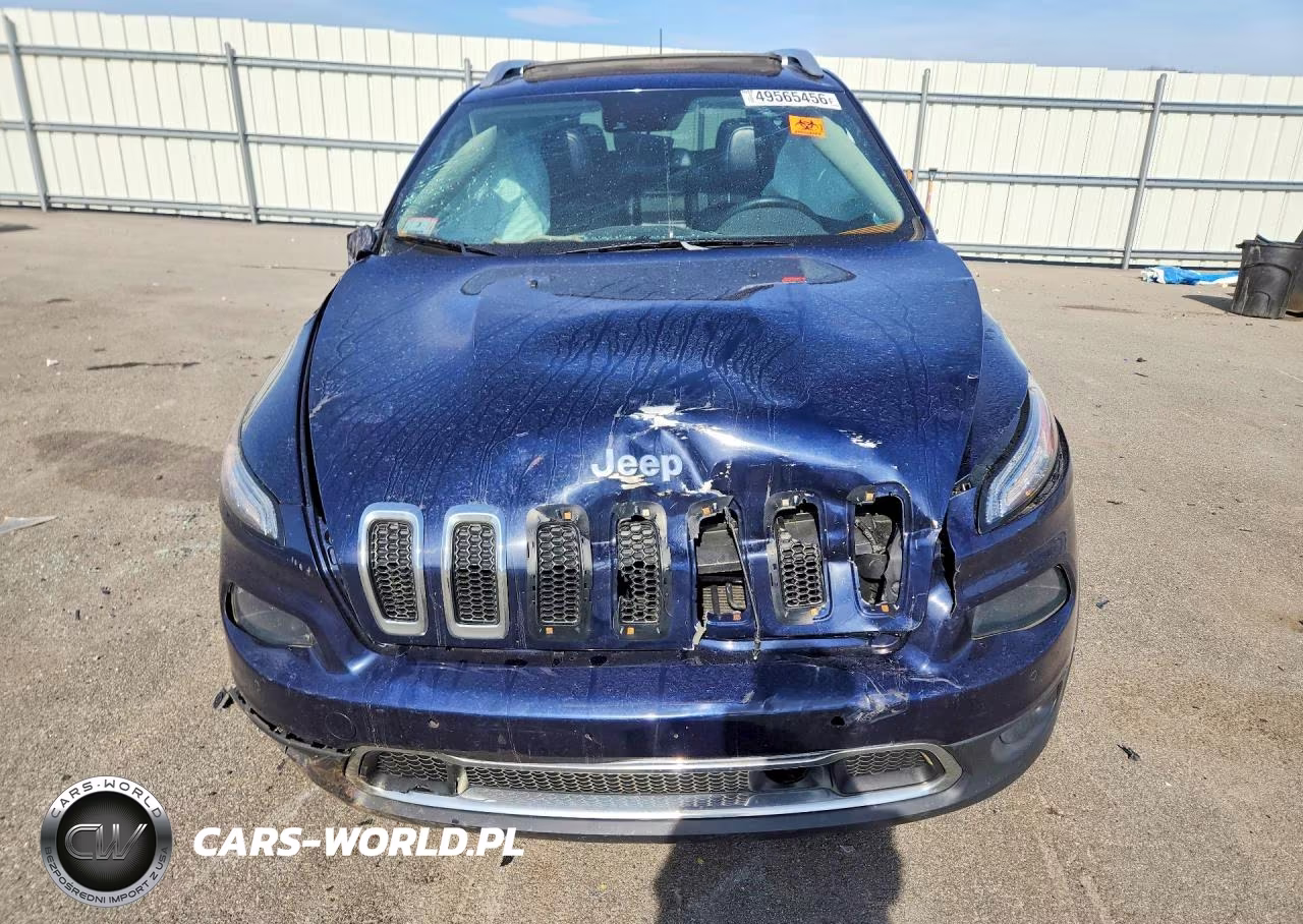 2014 Jeep Cherokee Limited VIN:1C4PJMDB2EW219657 - 5
