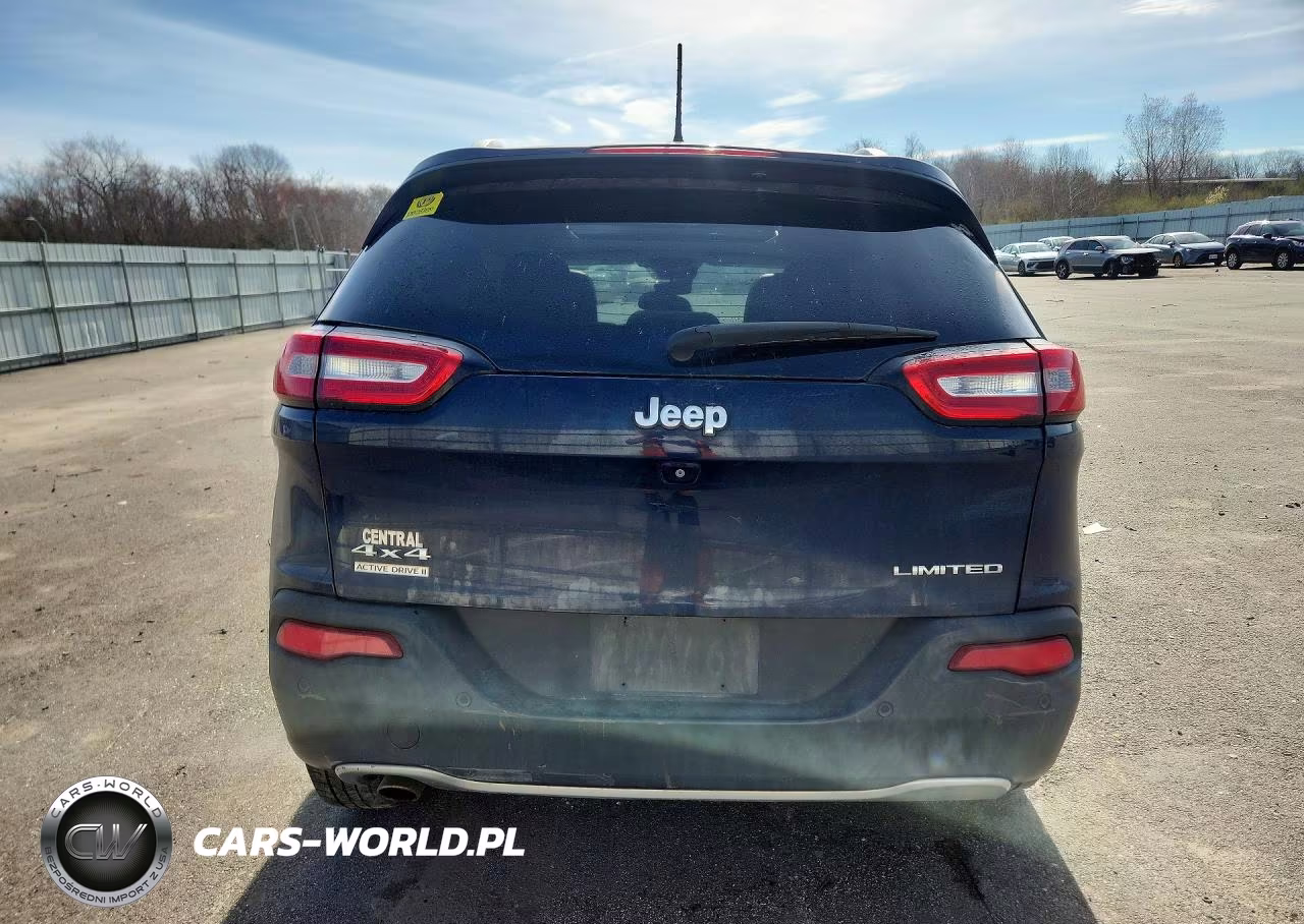 2014 Jeep Cherokee Limited VIN:1C4PJMDB2EW219657 - 6