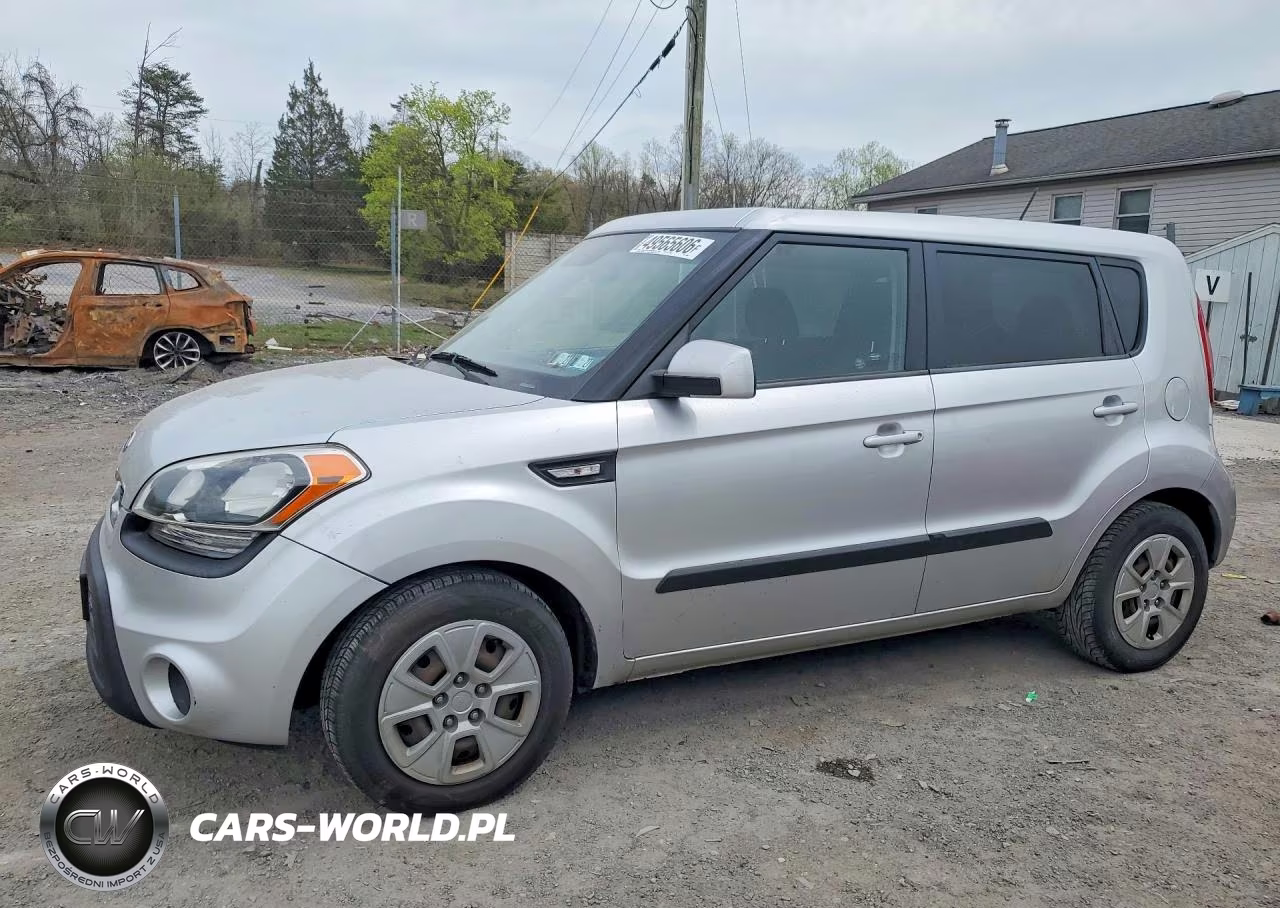 2012 Kia Soul Base
