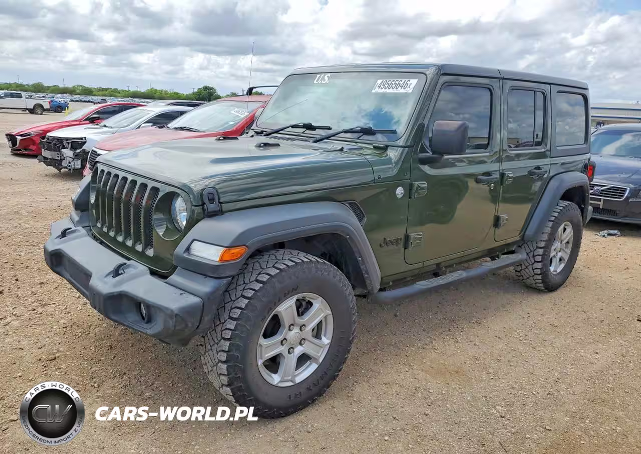 2021 Jeep Wrangler Unlimited Sport