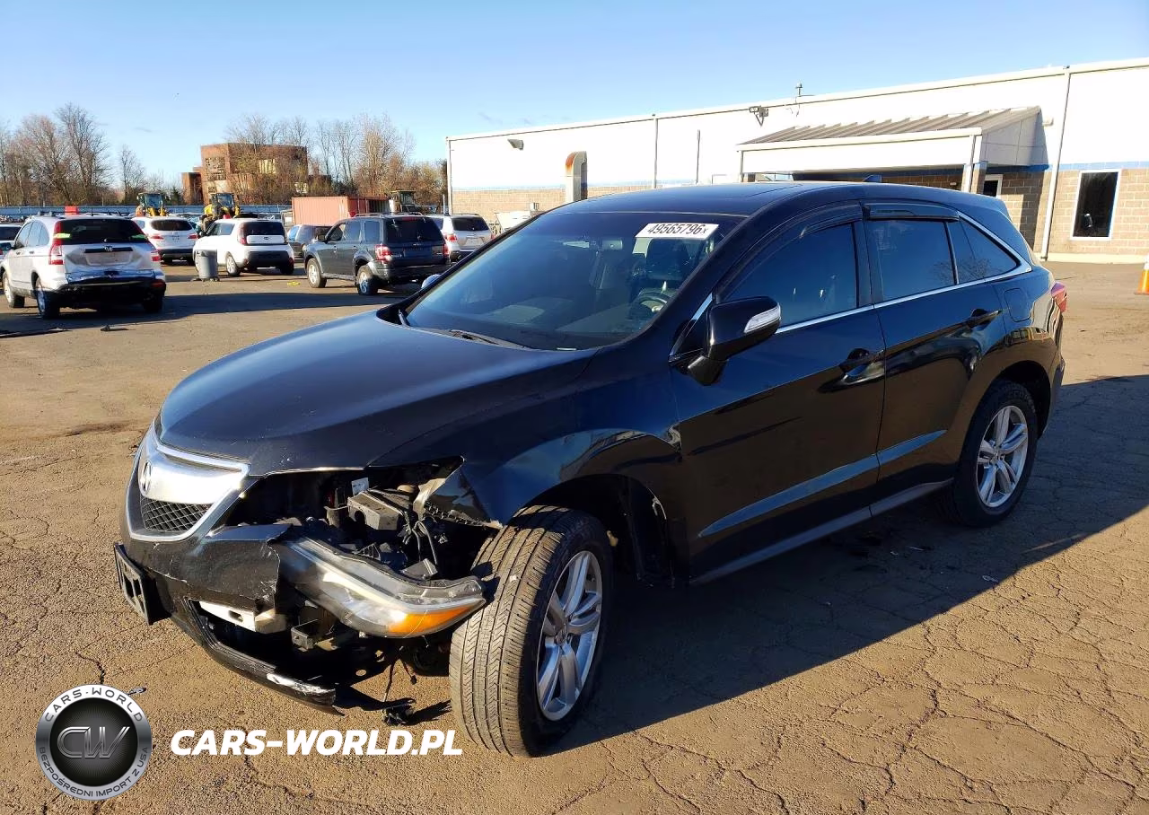 2013 Acura Rdx Technology