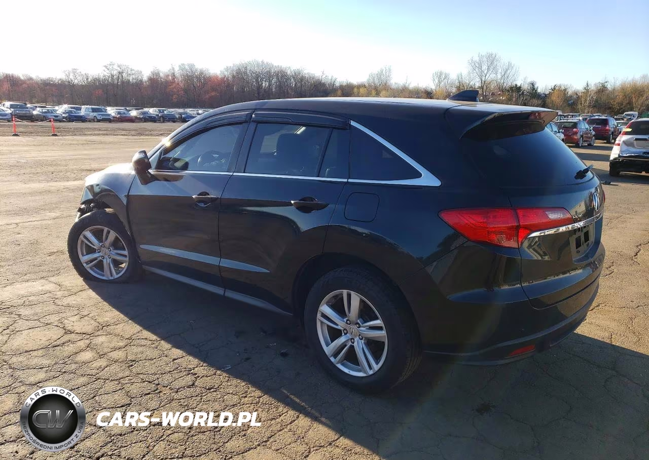 2013 Acura Rdx Technology VIN:5J8TB4H52DL011876 - 2