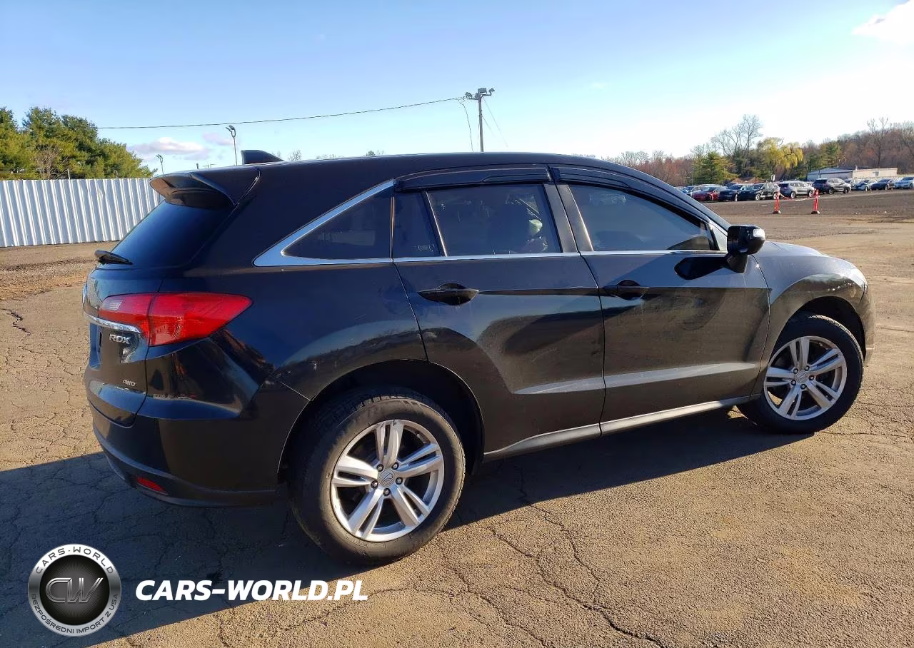 2013 Acura Rdx Technology VIN:5J8TB4H52DL011876 - 3