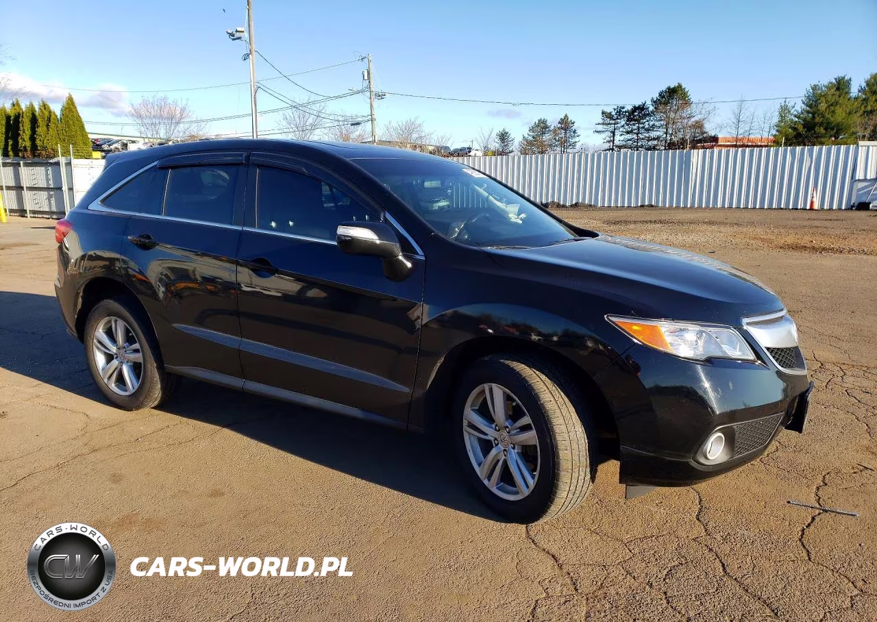 2013 Acura Rdx Technology VIN:5J8TB4H52DL011876 - 4