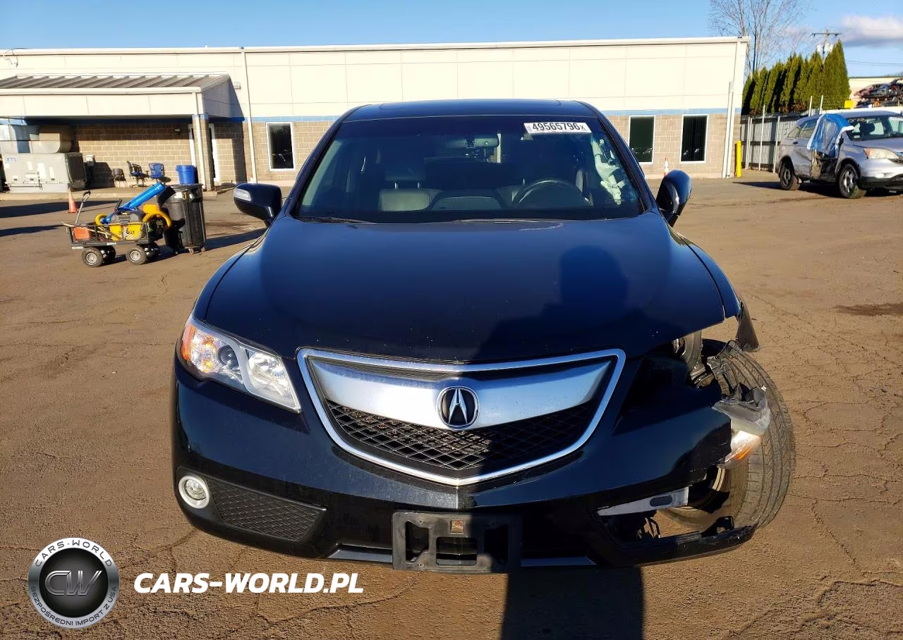 2013 Acura Rdx Technology VIN:5J8TB4H52DL011876 - 5