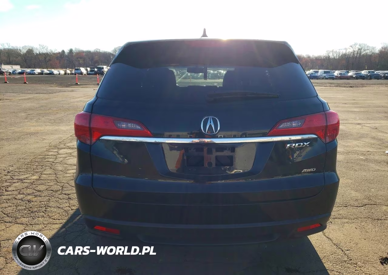 2013 Acura Rdx Technology VIN:5J8TB4H52DL011876 - 6