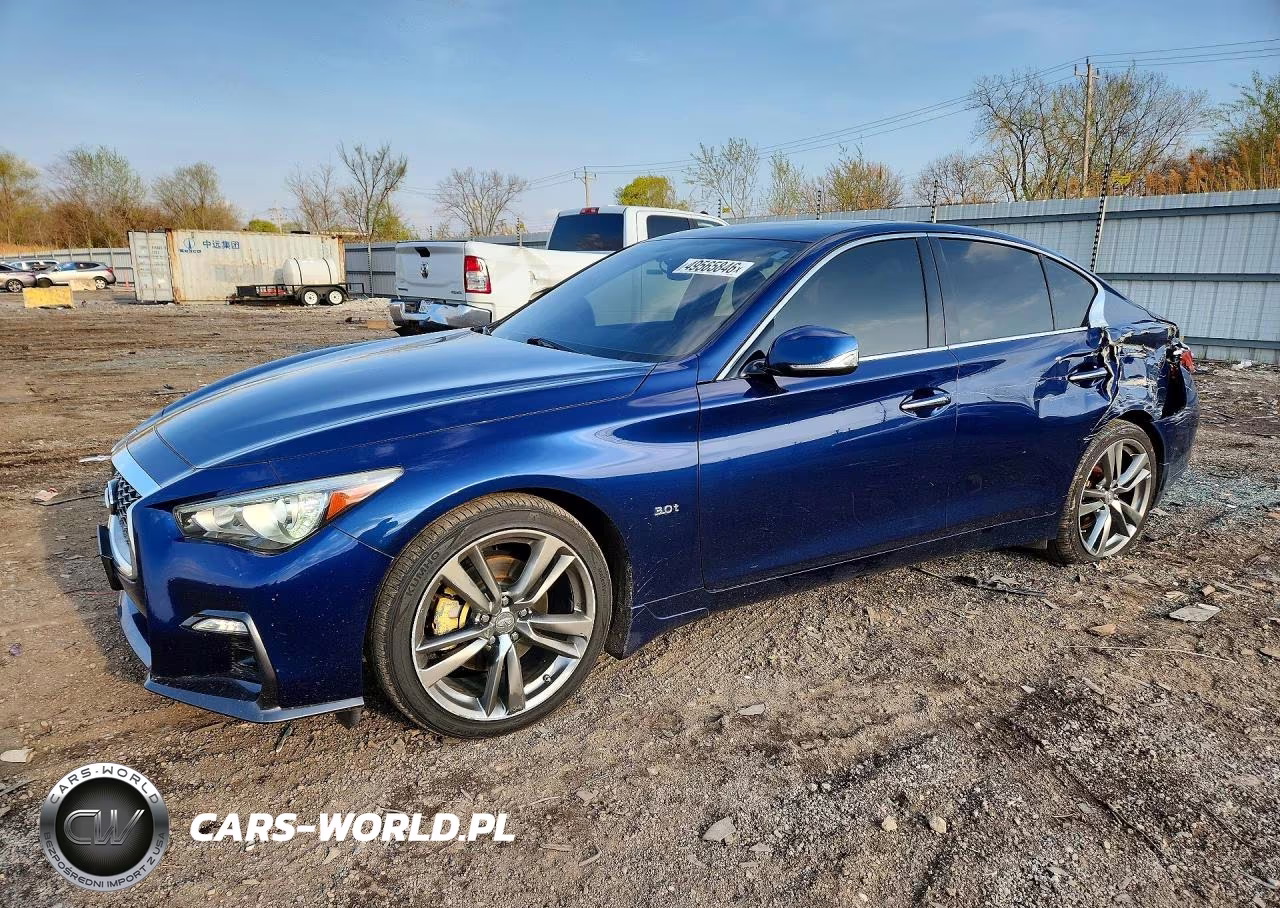2018 Infiniti Q50 3.0T Sport