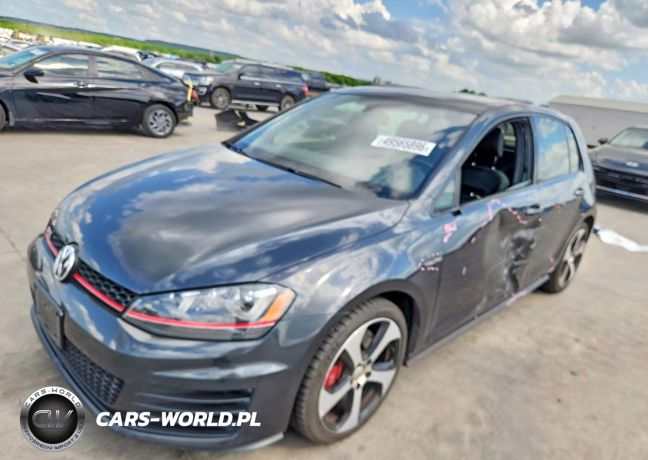 2016 Volkswagen Gti S
