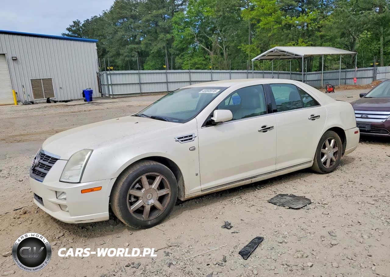 2008 Cadillac Sts