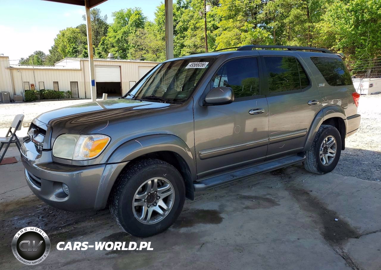 2007 Toyota Sequoia Sr5