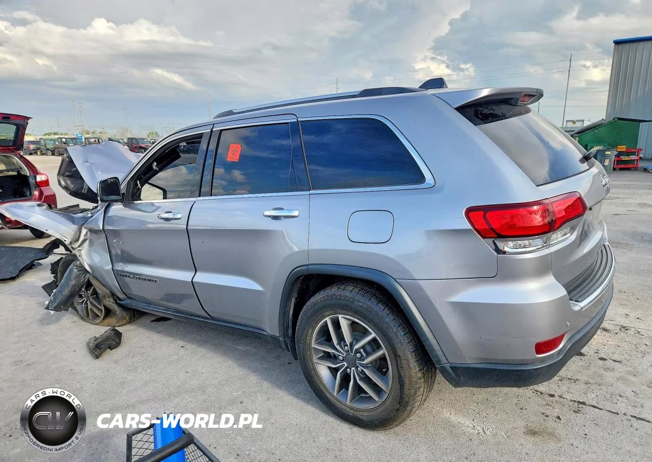 2020 Jeep Grand Cherokee Limited VIN:1C4RJEBG0LC348086 - 2