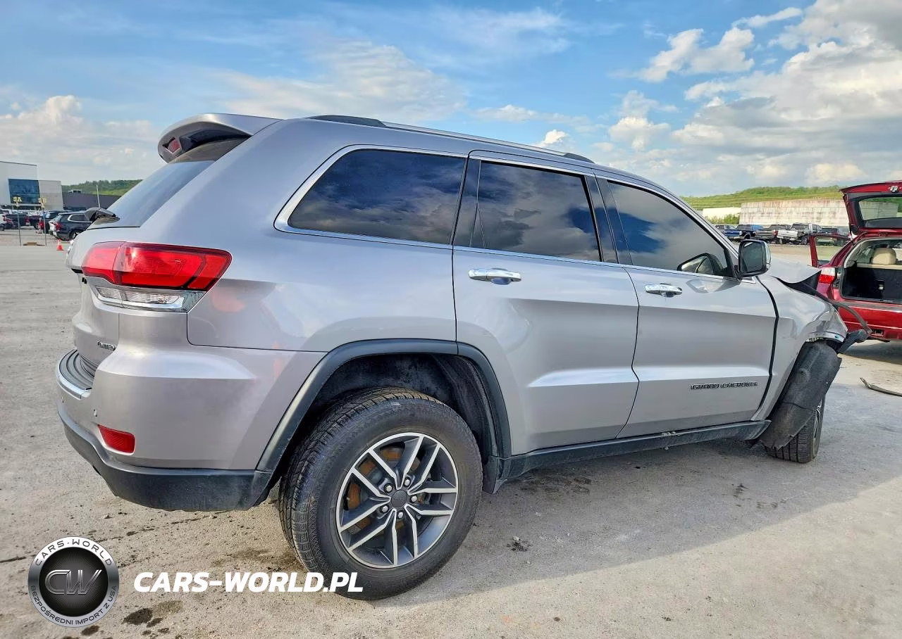 2020 Jeep Grand Cherokee Limited VIN:1C4RJEBG0LC348086 - 3