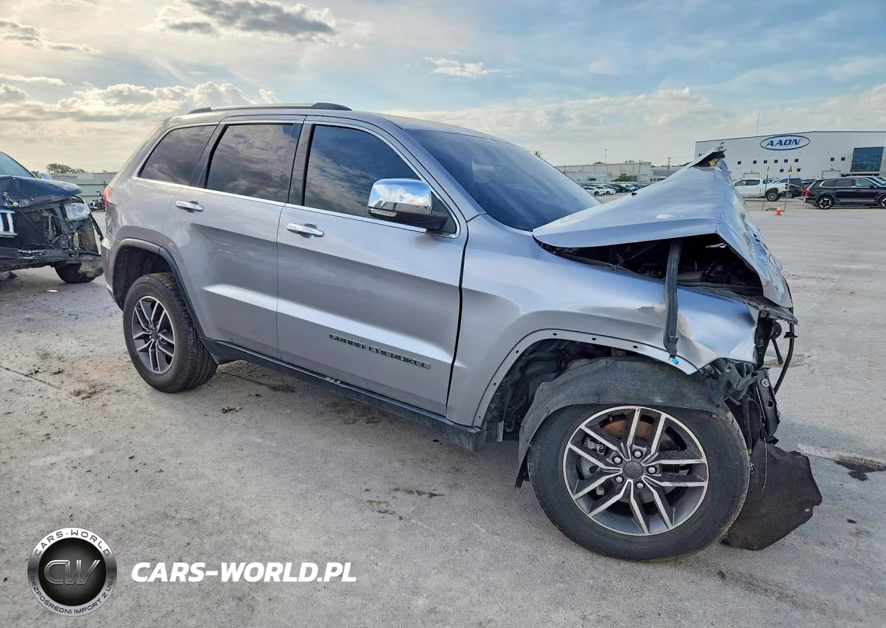 2020 Jeep Grand Cherokee Limited VIN:1C4RJEBG0LC348086 - 4
