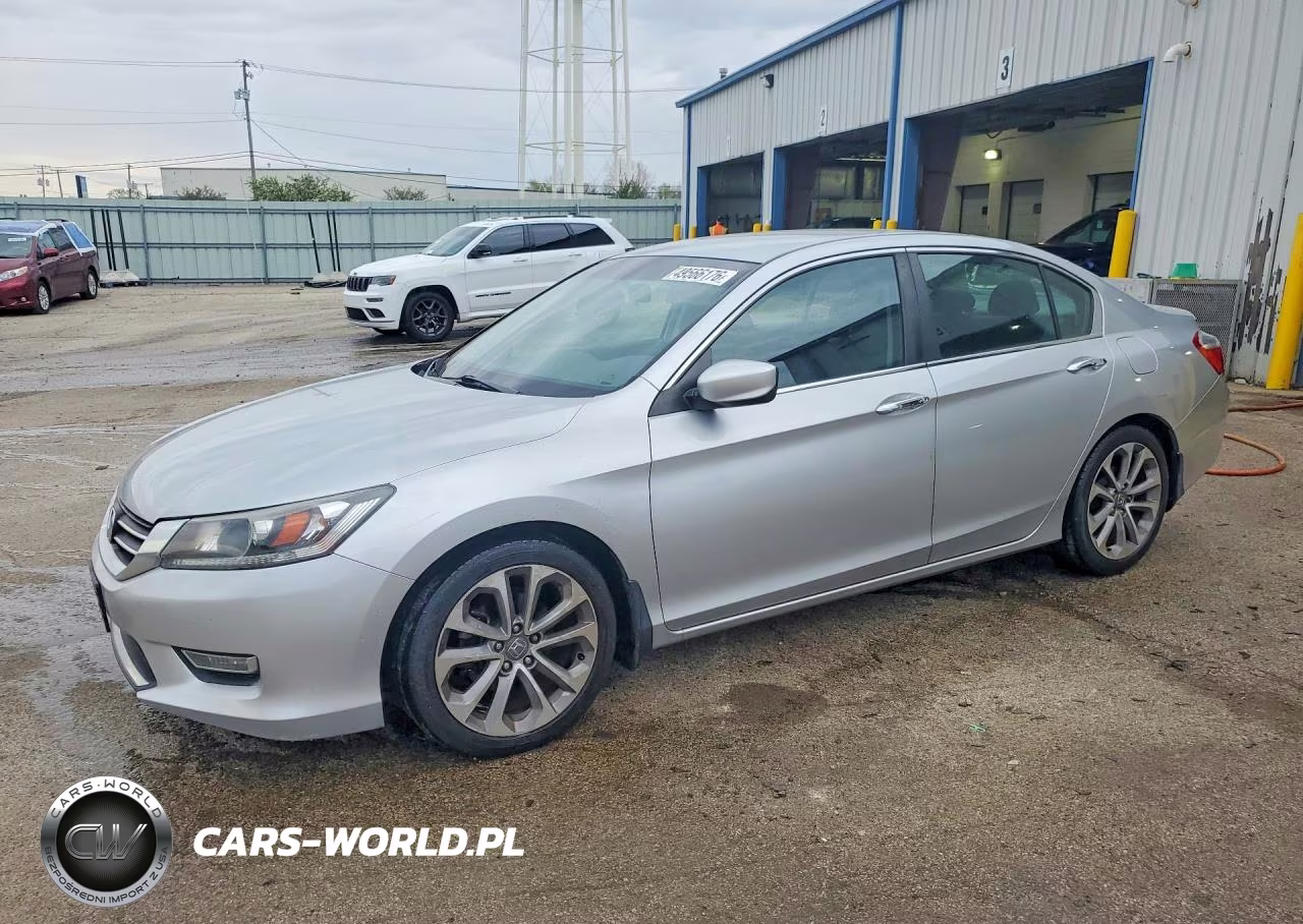 2013 Honda Accord Sport