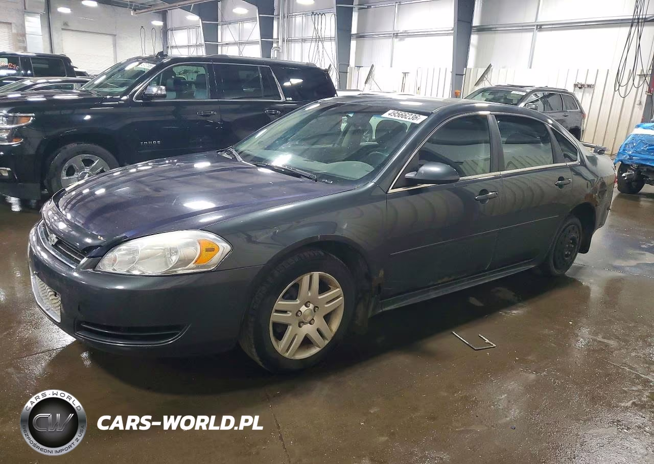2012 Chevrolet Impala Lt