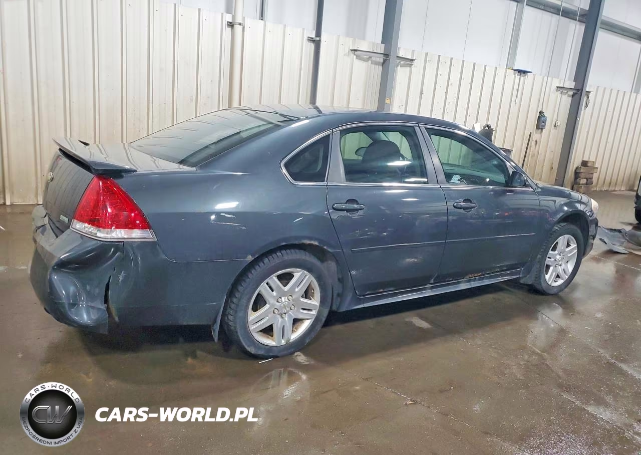 2012 Chevrolet Impala Lt VIN:2G1WG5E30C1278615 - 3