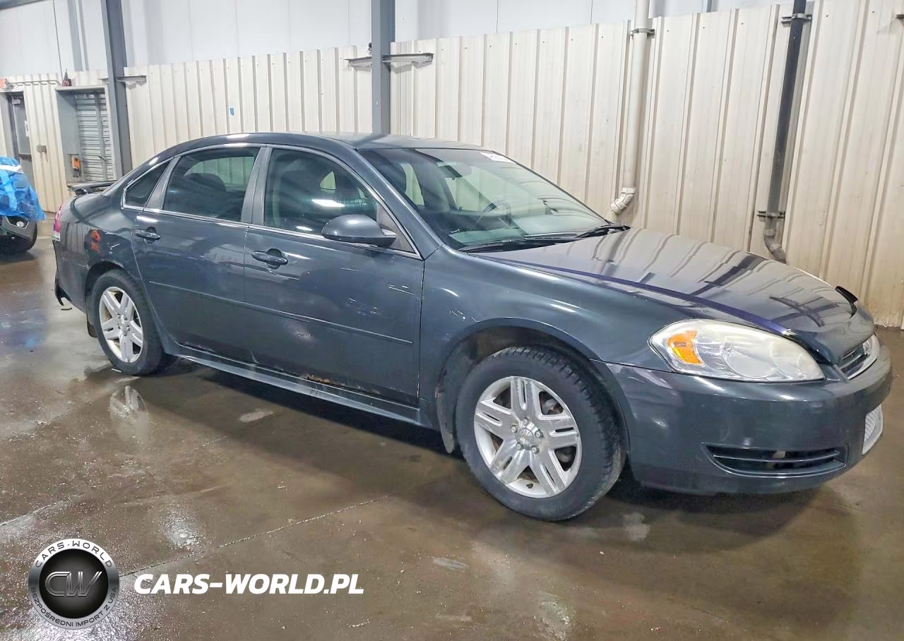 2012 Chevrolet Impala Lt VIN:2G1WG5E30C1278615 - 4