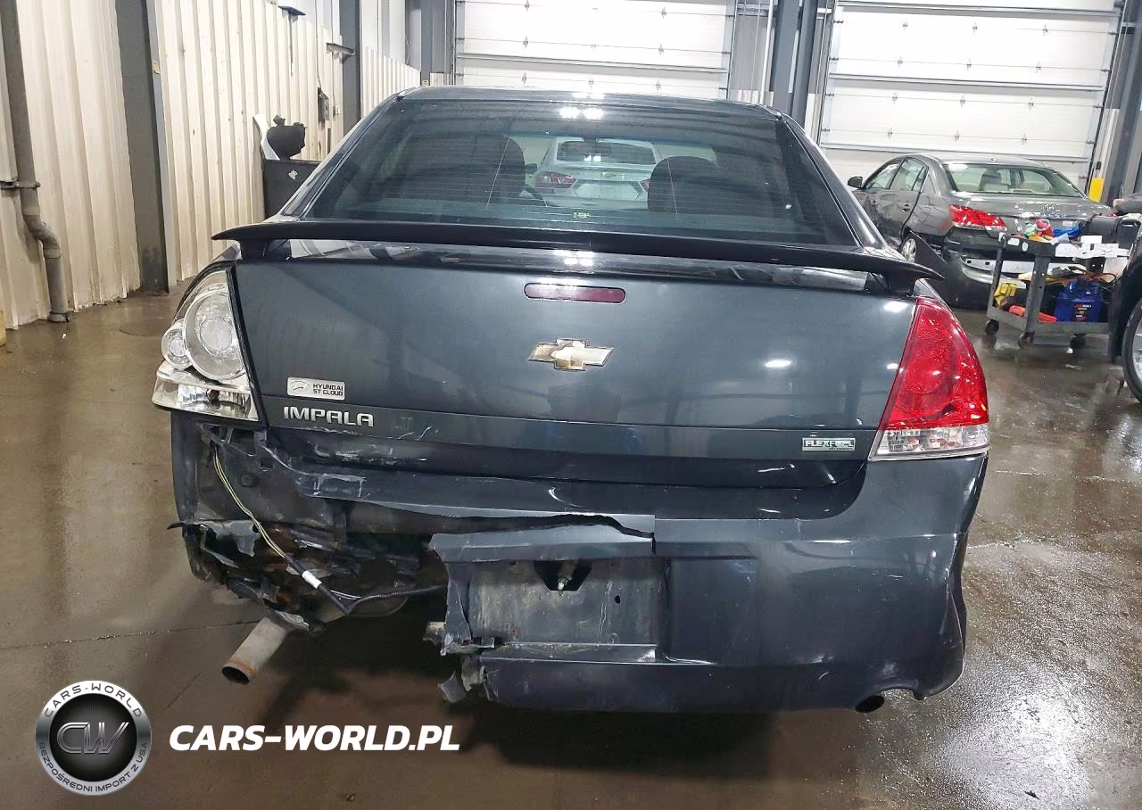 2012 Chevrolet Impala Lt VIN:2G1WG5E30C1278615 - 6