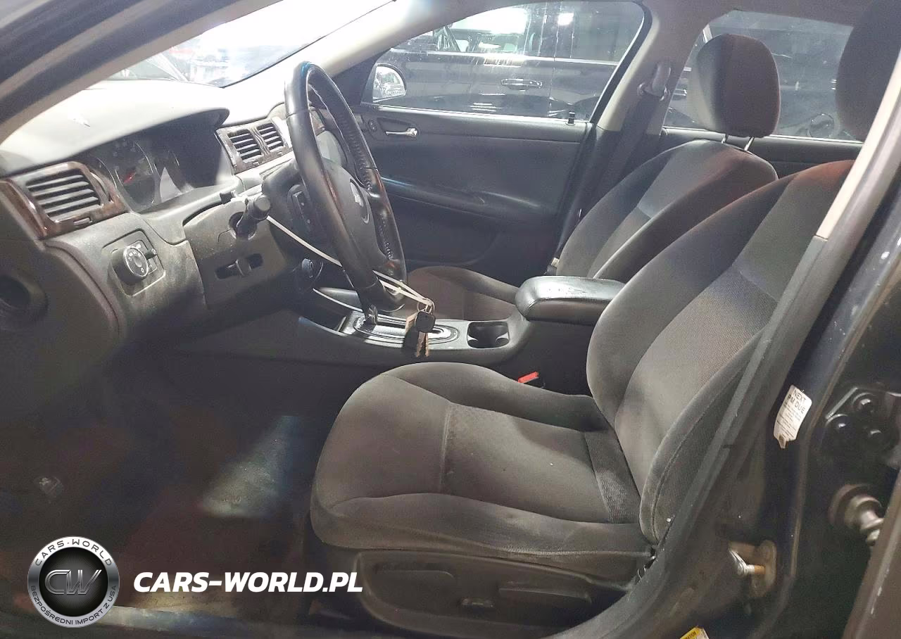 2012 Chevrolet Impala Lt VIN:2G1WG5E30C1278615 - 7