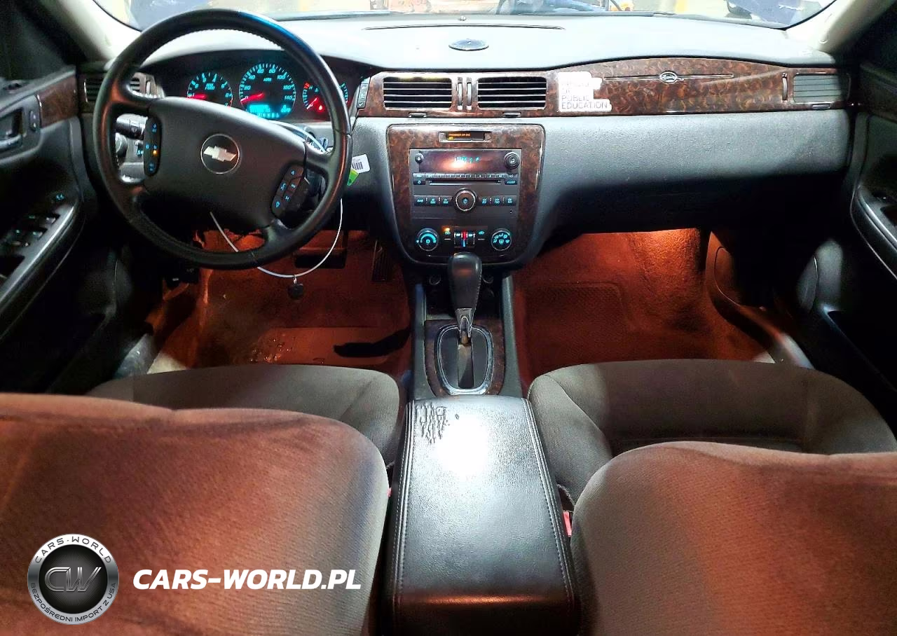 2012 Chevrolet Impala Lt VIN:2G1WG5E30C1278615 - 8