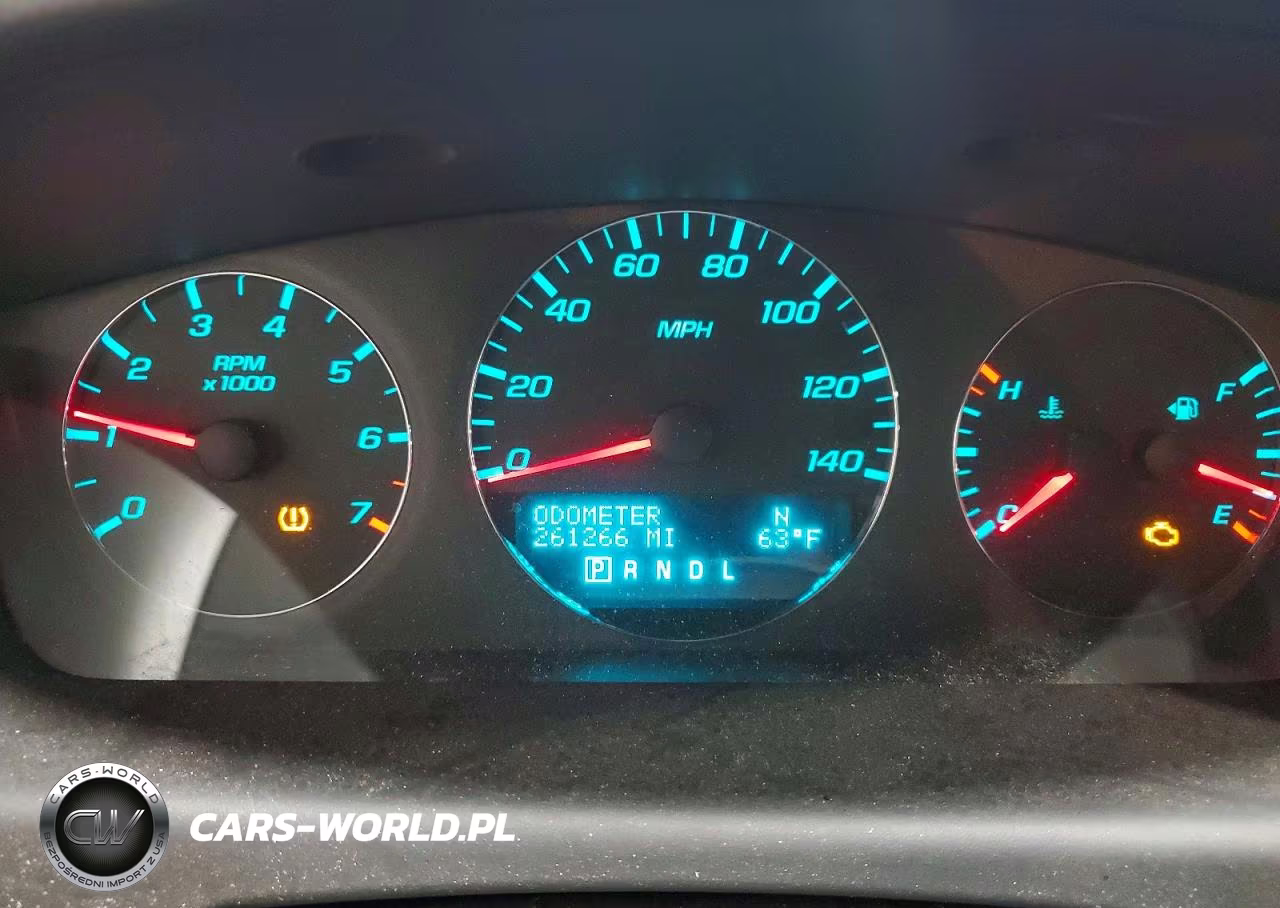 2012 Chevrolet Impala Lt VIN:2G1WG5E30C1278615 - 9