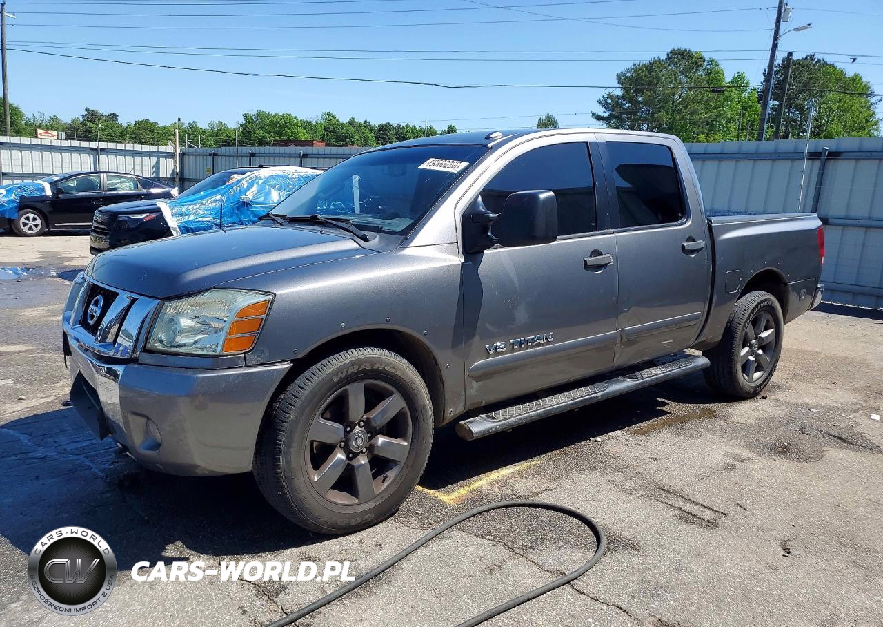 2015 Nissan Titan Sv