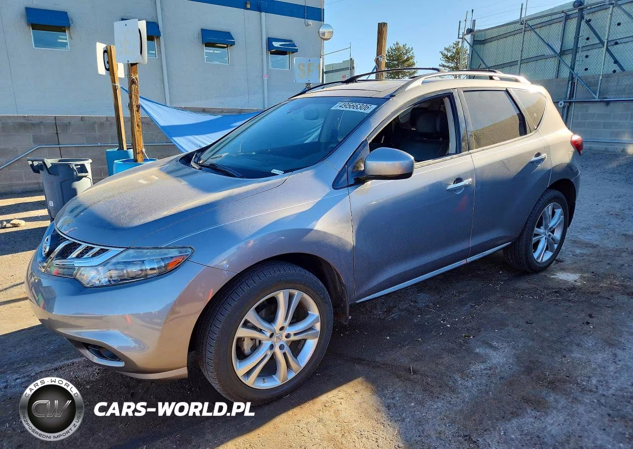 2011 Nissan Murano S