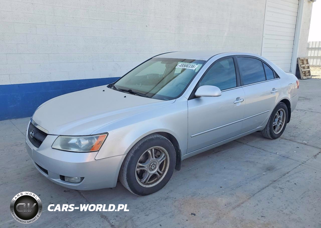 2008 Hyundai Sonata Se V6