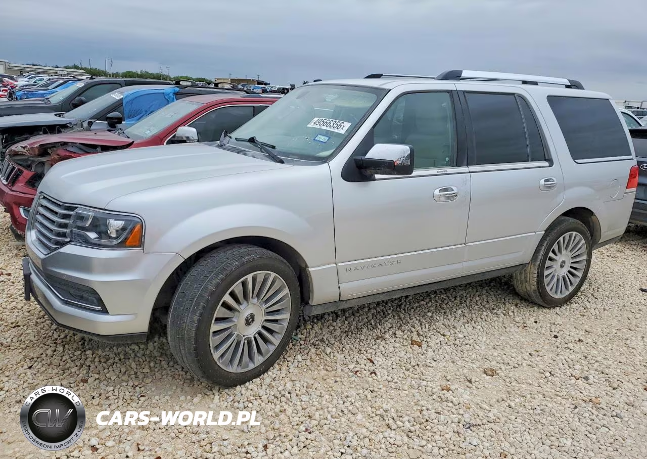 2017 Lincoln Navigator Reserve