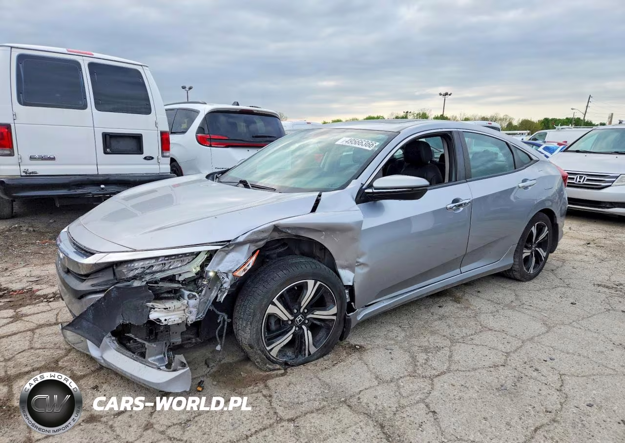 2017 Honda Civic Touring