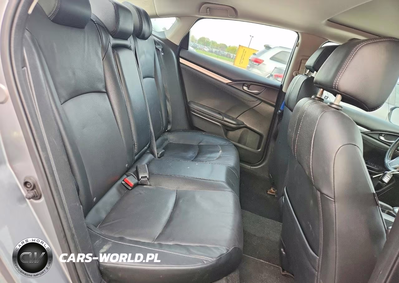 2017 Honda Civic Touring VIN:19XFC1F99HE001423 - 10