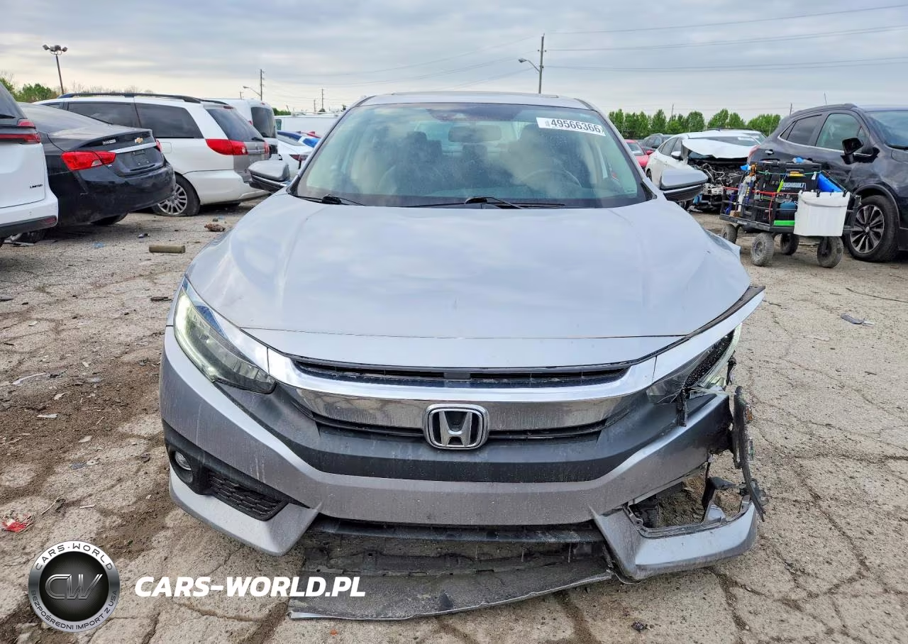 2017 Honda Civic Touring VIN:19XFC1F99HE001423 - 5
