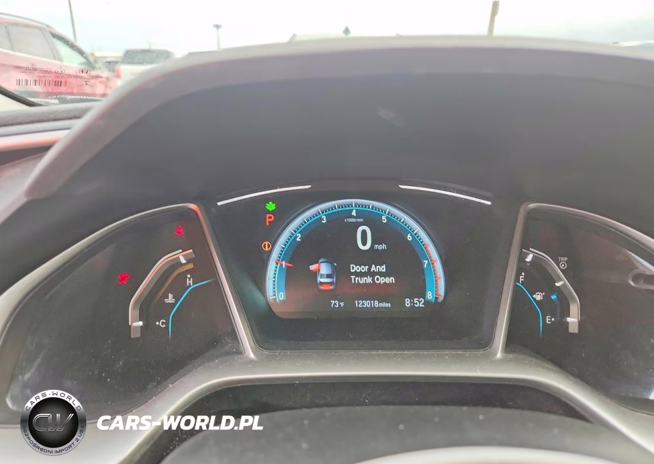 2017 Honda Civic Touring VIN:19XFC1F99HE001423 - 9
