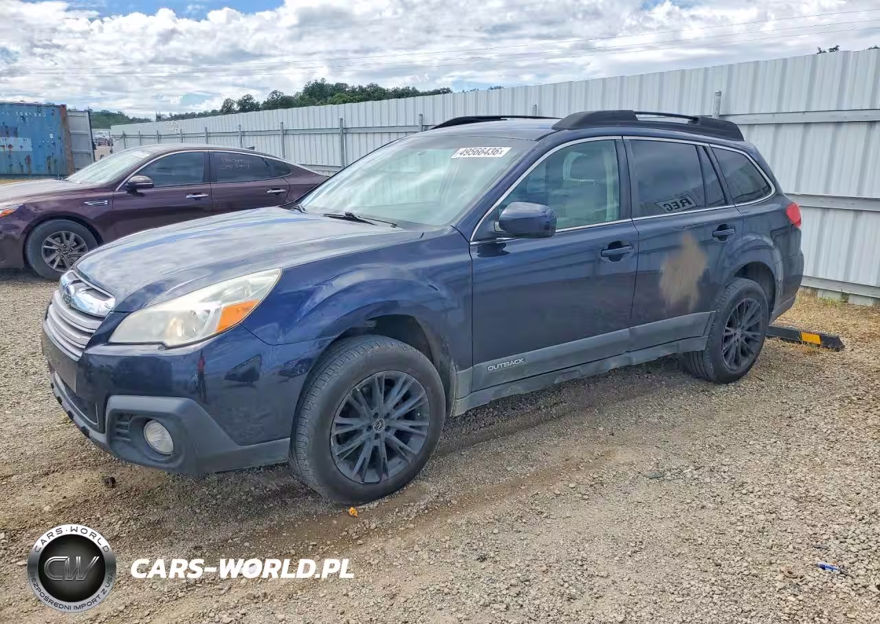 2013 Subaru Outback 2.5I Premium