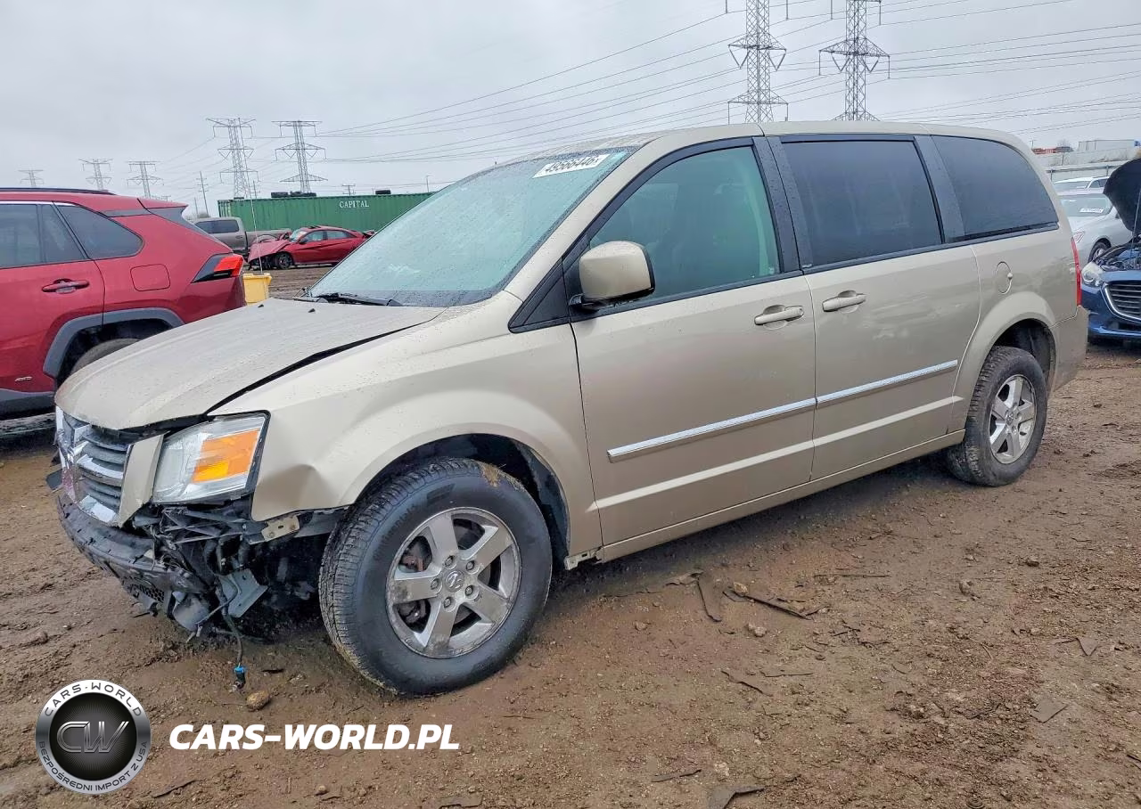 2008 Dodge Grand Caravan Sxt