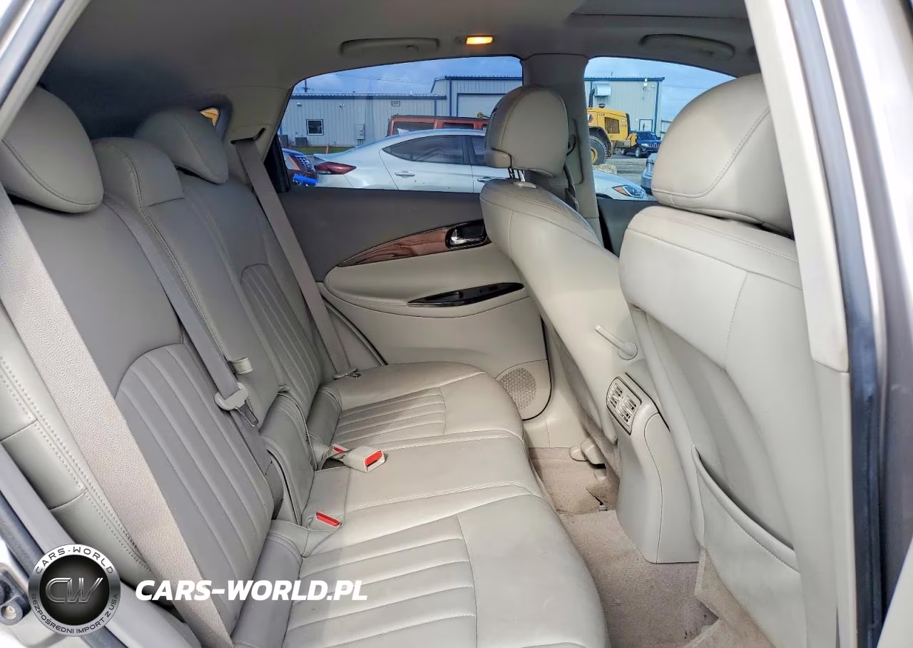 2009 Infiniti Ex35 Base VIN:JNKAJ09F89M951544 - 10
