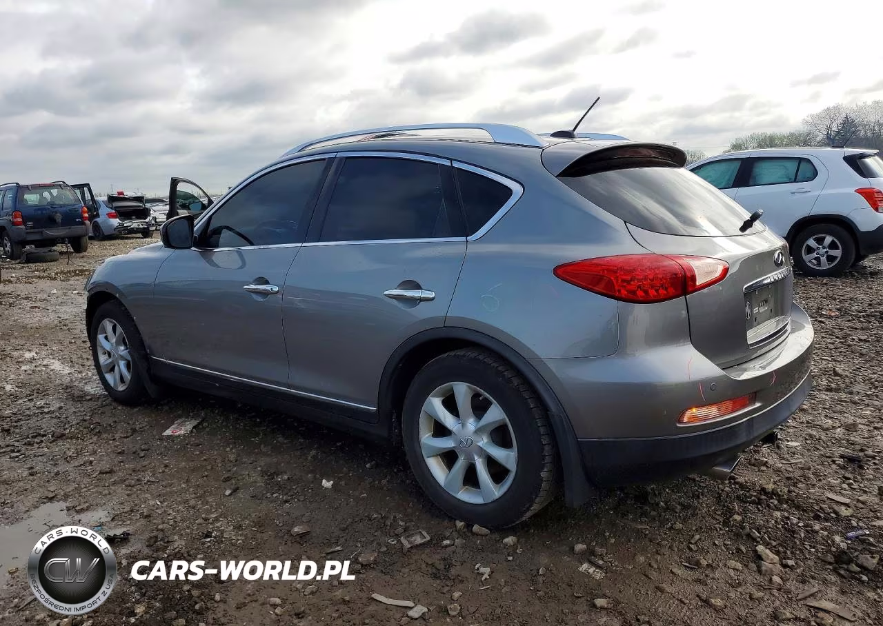 2009 Infiniti Ex35 Base VIN:JNKAJ09F89M951544 - 2