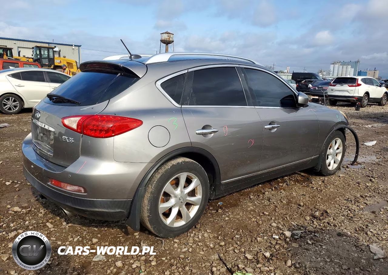 2009 Infiniti Ex35 Base VIN:JNKAJ09F89M951544 - 3