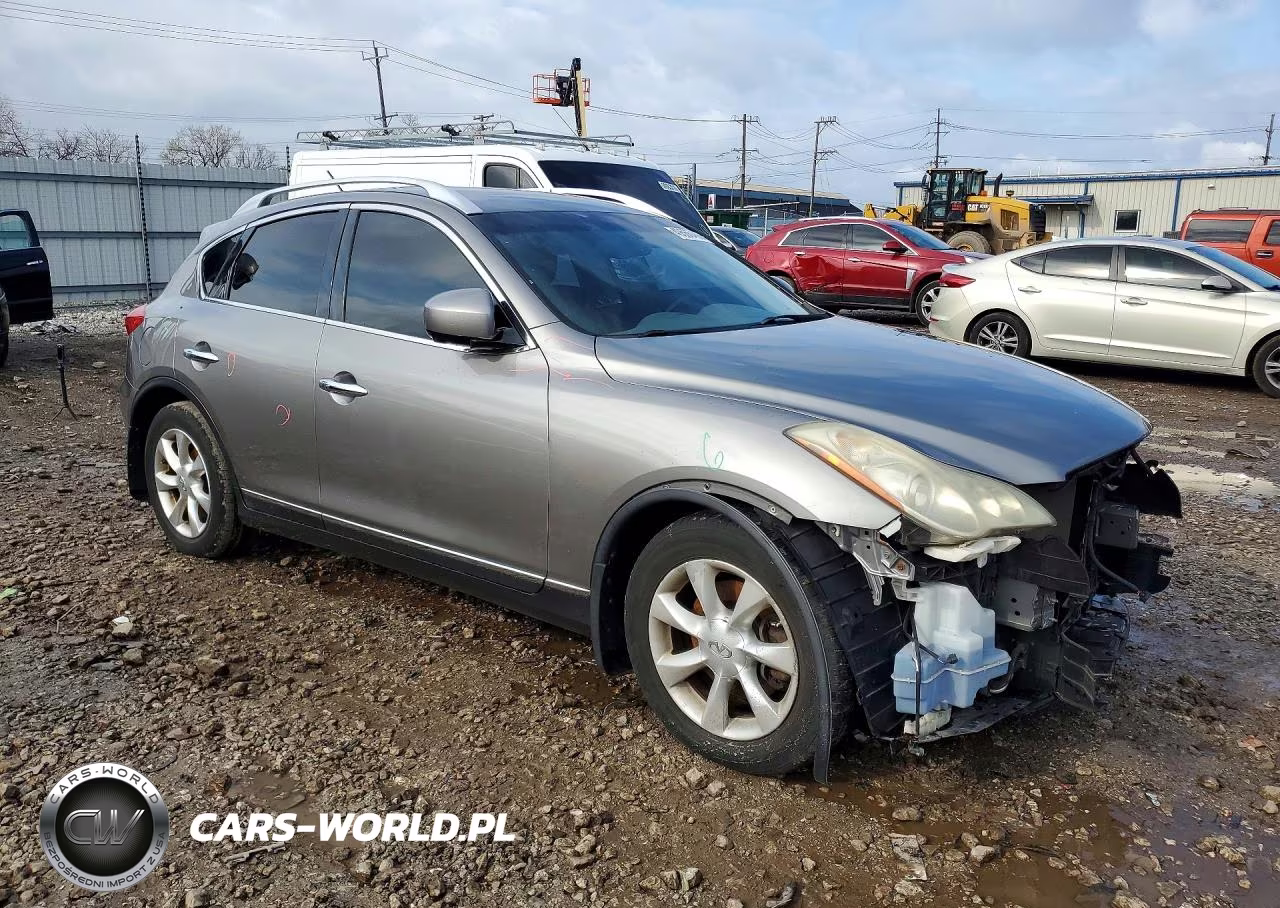 2009 Infiniti Ex35 Base VIN:JNKAJ09F89M951544 - 4