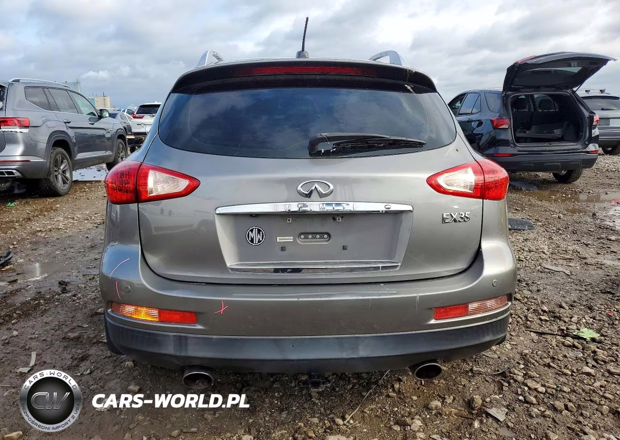2009 Infiniti Ex35 Base VIN:JNKAJ09F89M951544 - 6