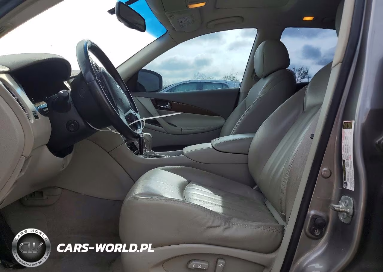 2009 Infiniti Ex35 Base VIN:JNKAJ09F89M951544 - 7