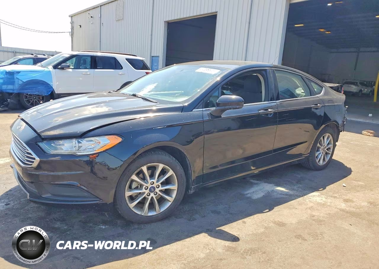 2017 Ford Fusion Se Hybrid