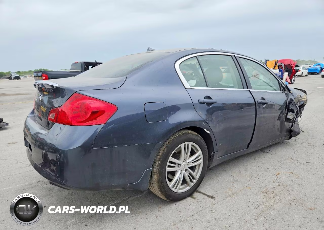 2013 Infiniti G37 VIN:JN1CV6AR2DM756381 - 3