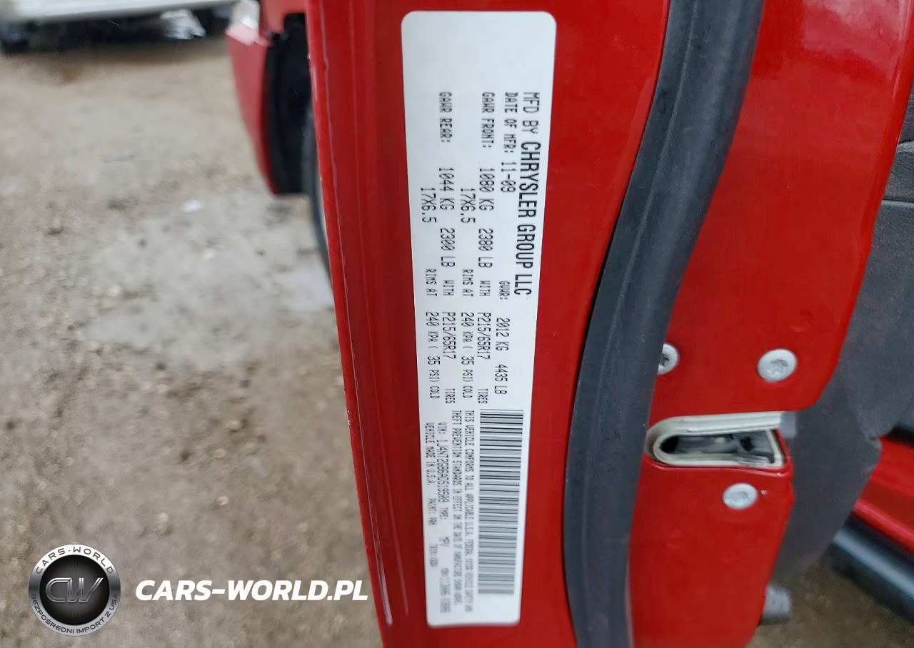 2010 Jeep Patriot Sport VIN:1J4NT2GB6AD519509 - 13
